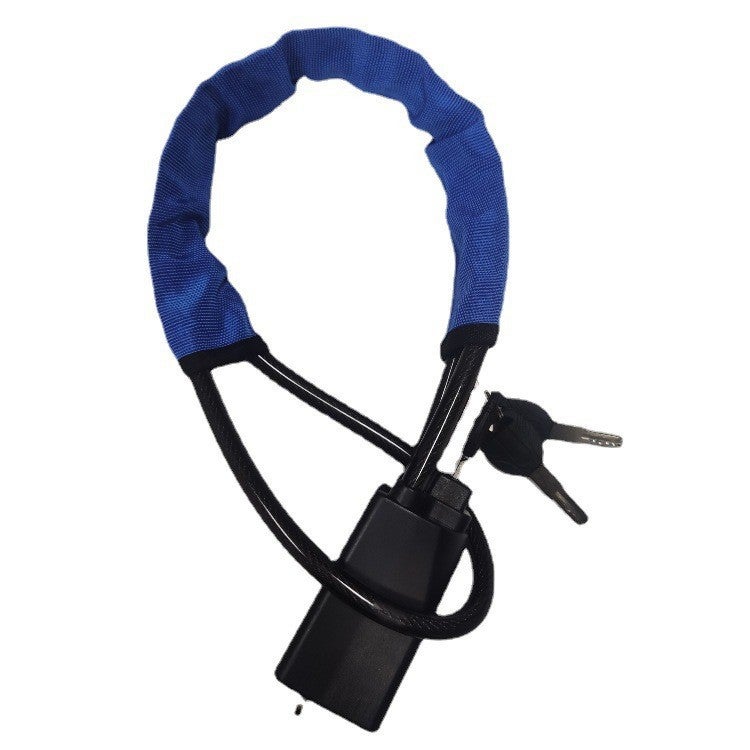 Car Steering Wheel Lock Rope Lock Car Lock Buckle Lock Special Steering Wheel Lock Sale - Image 5