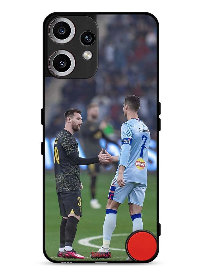 Tolwak Nothing CMF Phone 2 Pro Protective Case Cover Messi And Ronaldo - Image 1