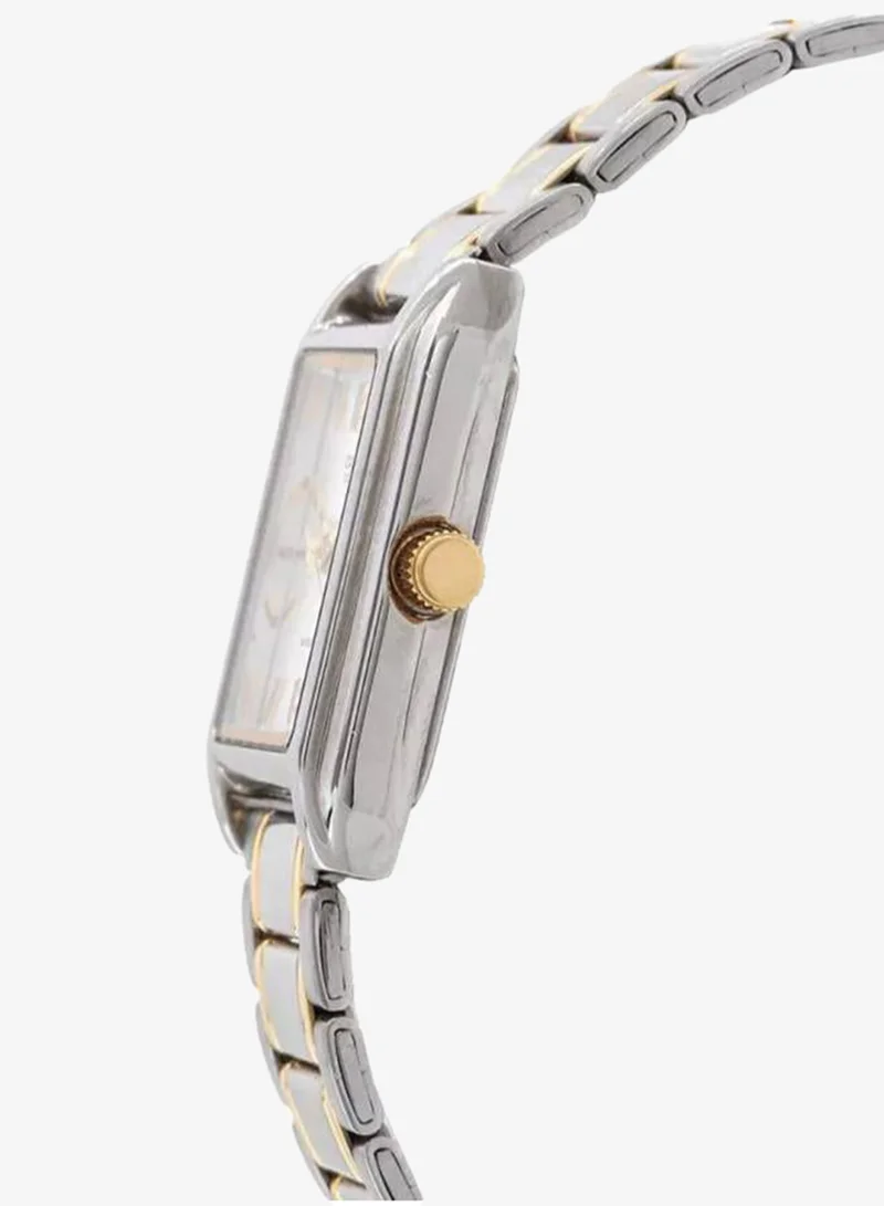 Casio Women's Stainless Steel Analog Watch LTP-1235SG-7ADF - 20.5 mm