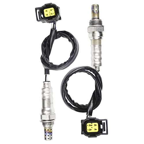 higherbro 2x Oxygen Sensor for 2006 2007 2008 2009 2010 Chrysler Town & Country 3.3L 3.8L Up+Downstream - Image 1