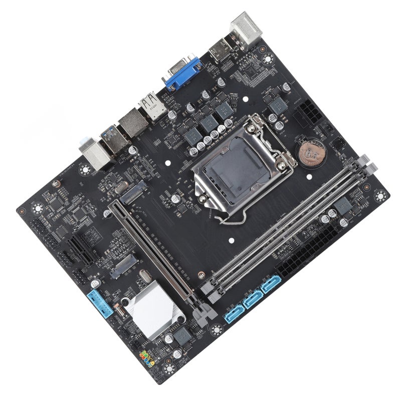 RMC LGA 1151 Motherboard DDR4 32GB Dual Channel Gaming Motherboard - HD VGA Output M ATX Motherboard for Core i3 i5 i7 Builds - Image 2