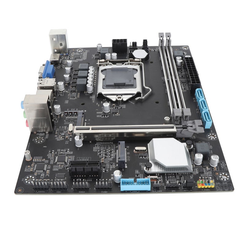 RMC LGA 1151 Motherboard DDR4 32GB Dual Channel Gaming Motherboard - HD VGA Output M ATX Motherboard for Core i3 i5 i7 Builds - Image 5