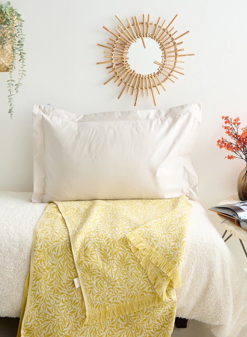 Christy 600Tc Egyptian Cotton Standard Pillowcase Single - Image 1