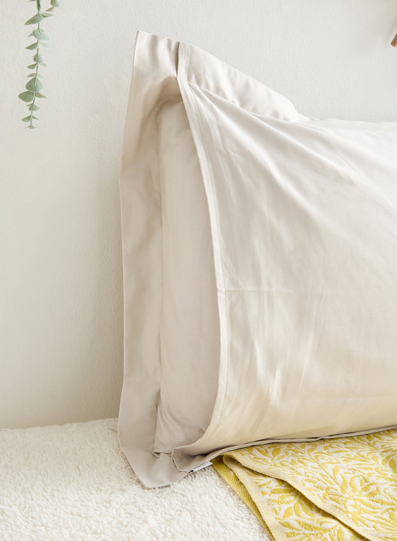 Christy 600Tc Egyptian Cotton Standard Pillowcase Single - Image 2