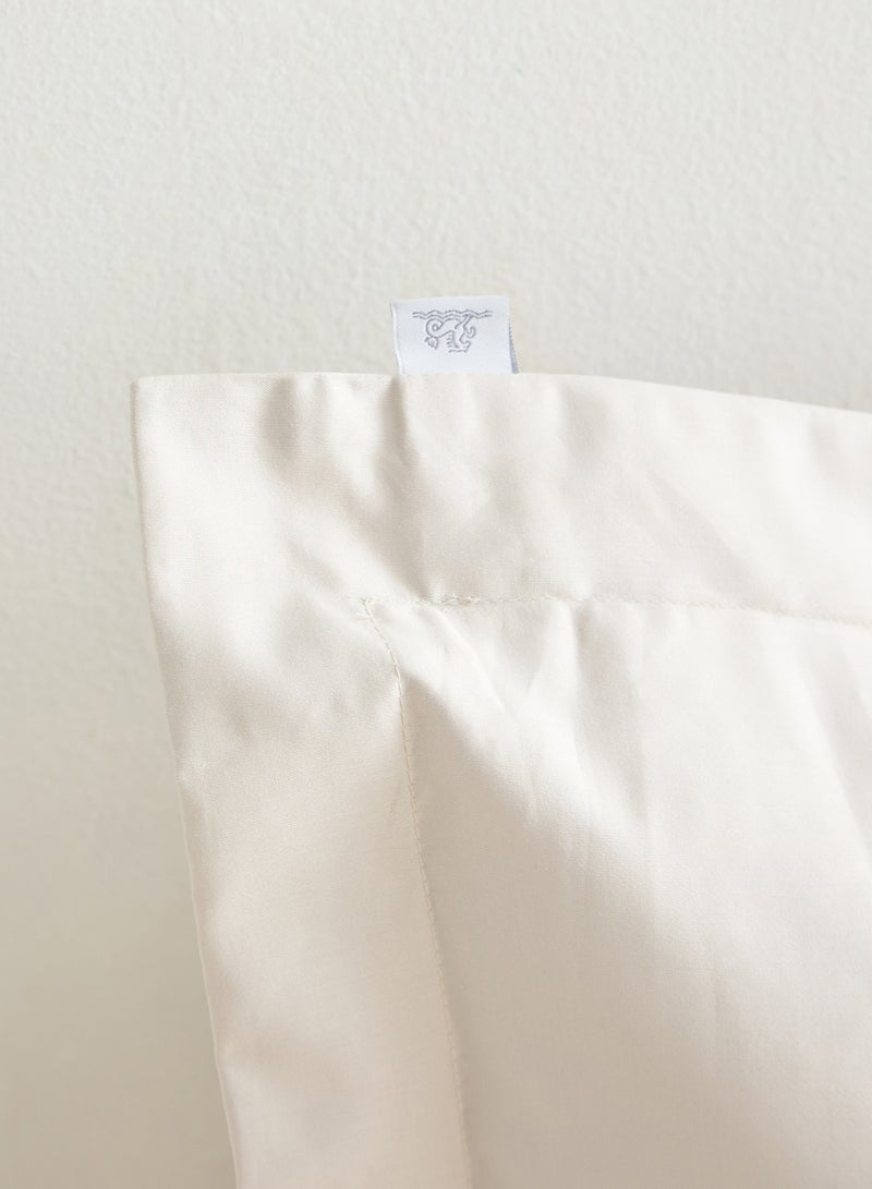 Christy 600Tc Egyptian Cotton Standard Pillowcase Single - Image 3