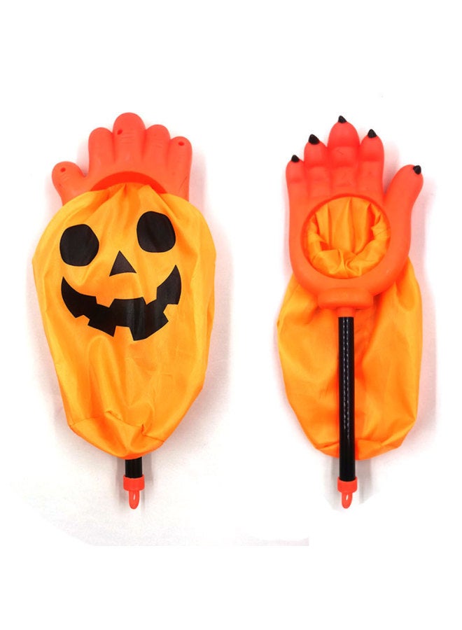 Loquat Pumpkin Sugar Bag Candy Handbag Masquerade Ghost Claw Handbag  Decorations Props-Specifications:Ghost Claw Luminous - Image 2