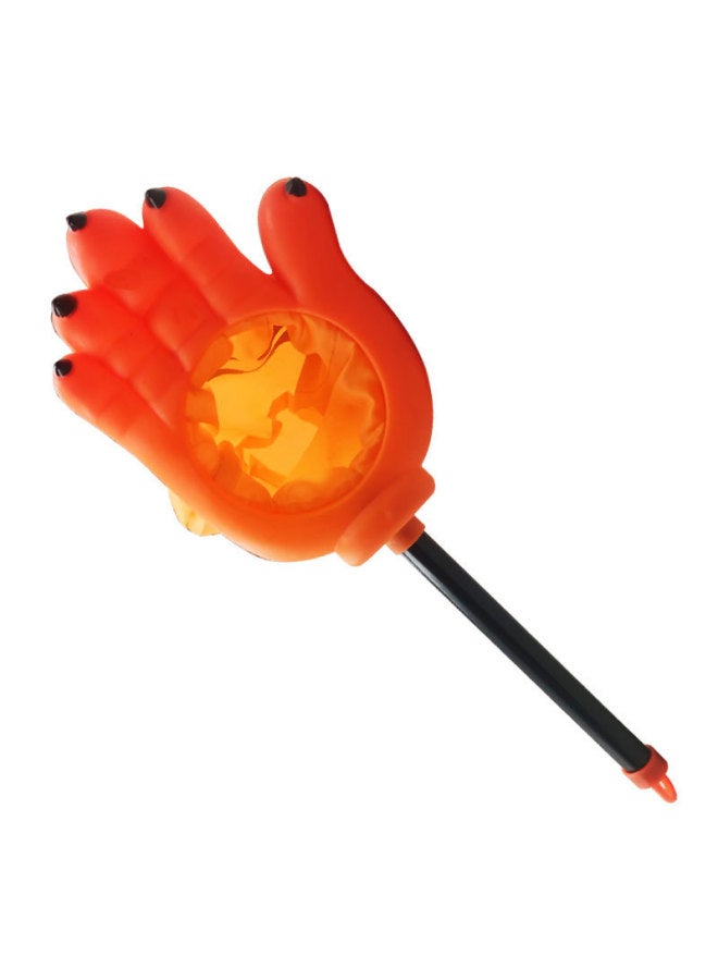 Loquat Pumpkin Sugar Bag Candy Handbag Masquerade Ghost Claw Handbag  Decorations Props-Specifications:Ghost Claw Luminous - Image 3