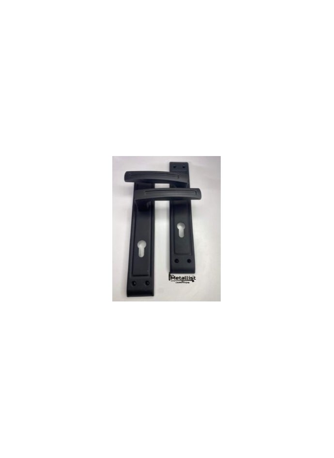 Black Cylinder Room Door Ball Set  - Image 2