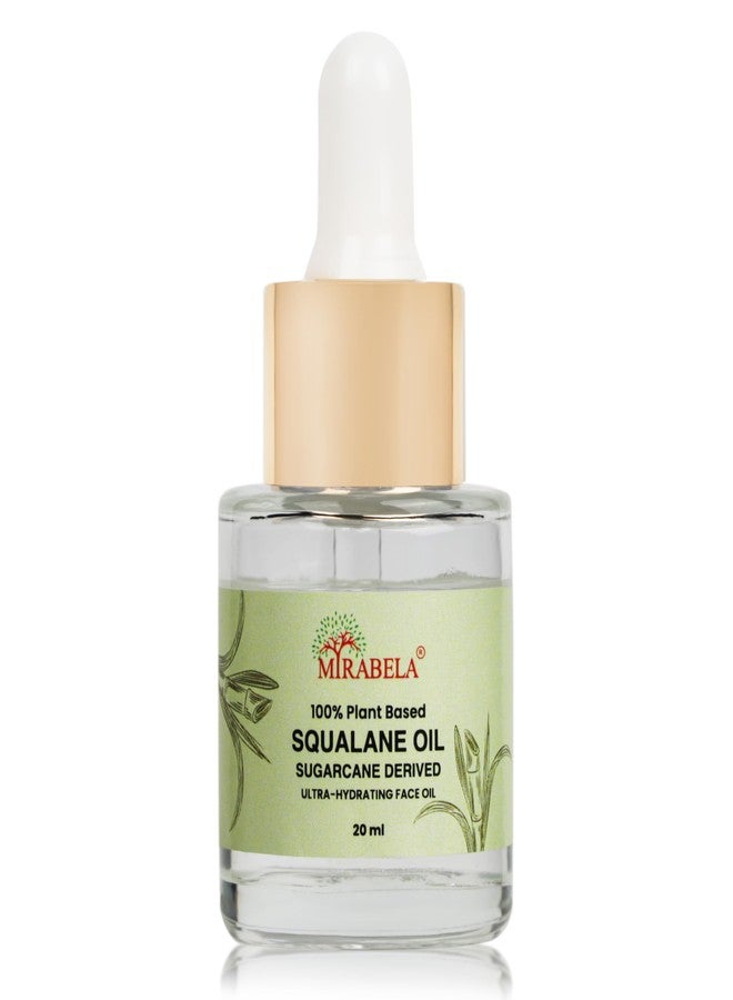 Mirabela Squalane Oil for Face - Hydrating Face Oil for Glowing Skin, Hydration, Lightweight Moisturizer, 100% Plant Derived Sugarcane Squalane Oil from France, Non-Comedogenic, All Skin Types, 20ml - Image 5