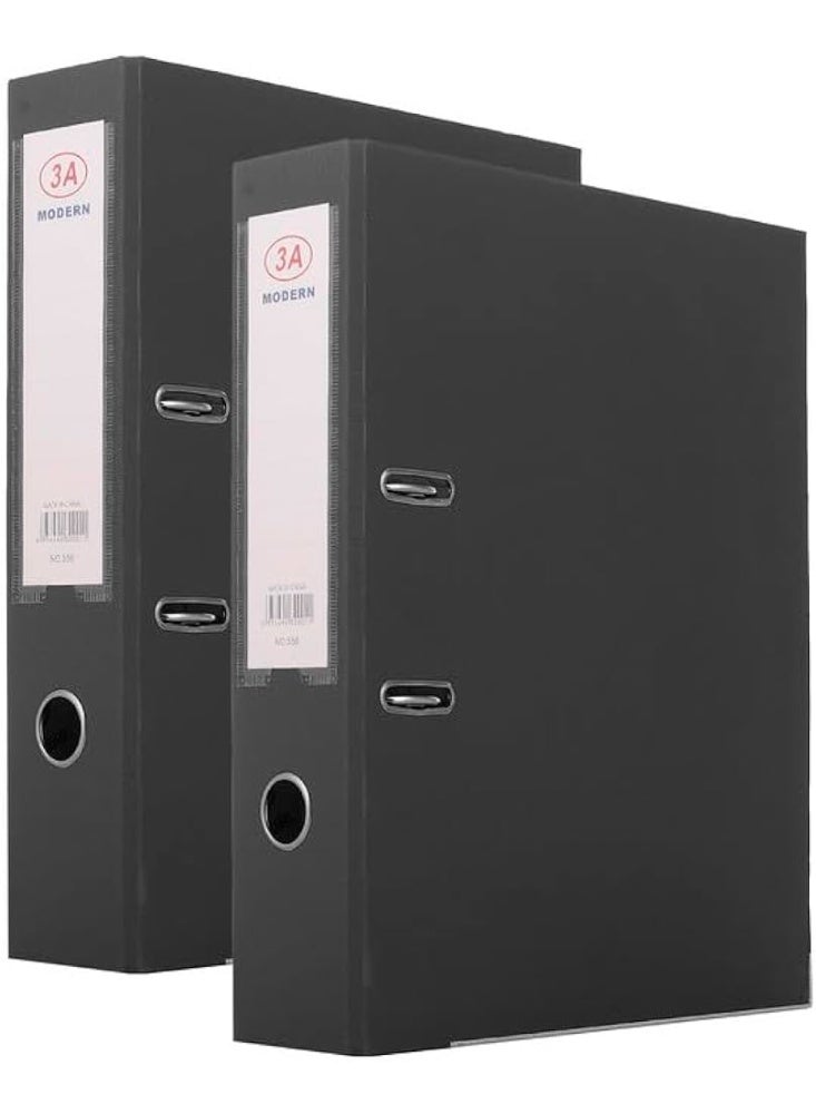 3A Lever Arch File, Removable steel , 8 cm - 50 pcs