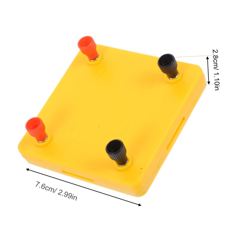 2Pcs Educational Electronics Kit for Kids Mini Circuit Board Science Physics Experiment Tool - Image 3