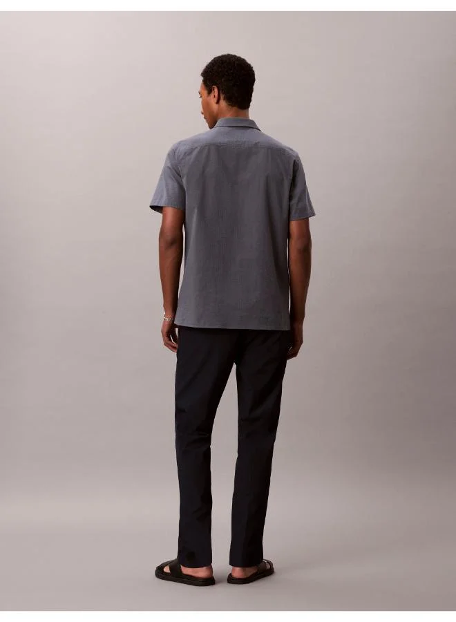 كالفن كلاين بنطلون سيزاكر مستقيم