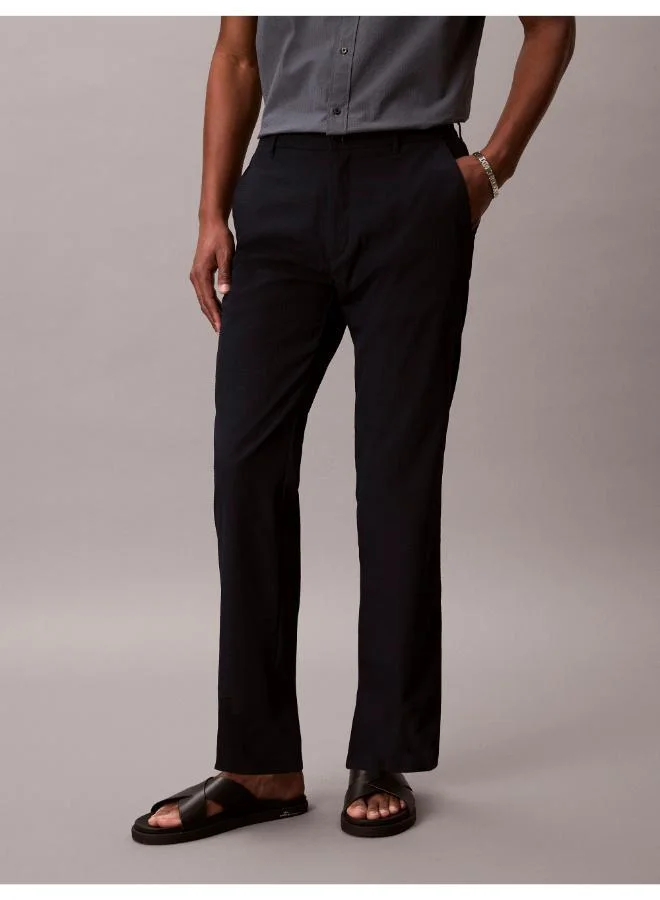 كالفن كلاين بنطلون سيزاكر مستقيم