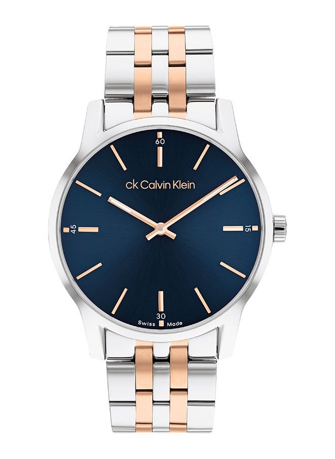 CALVIN KLEIN Swiss Dressed Unisex's Stainless Steel Wrist Watch - 25000011  - Image 1
