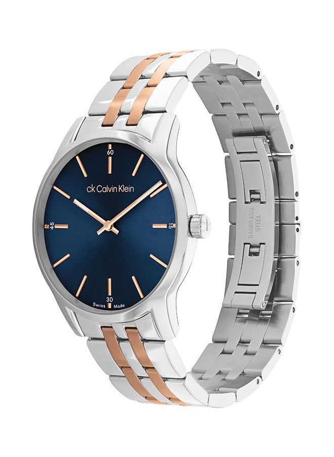 CALVIN KLEIN Swiss Dressed Unisex's Stainless Steel Wrist Watch - 25000011  - Image 2