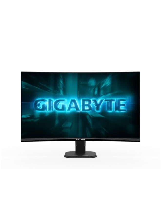 شاشة ألعاب منحنية GS27FC2 مقاس 27 بوصة FHD - 1920 x 1080، 240Hz، 1، 350 cd/m²، جاهزة لـ HDR، HDMI 2.0، DisplayPort 1.4