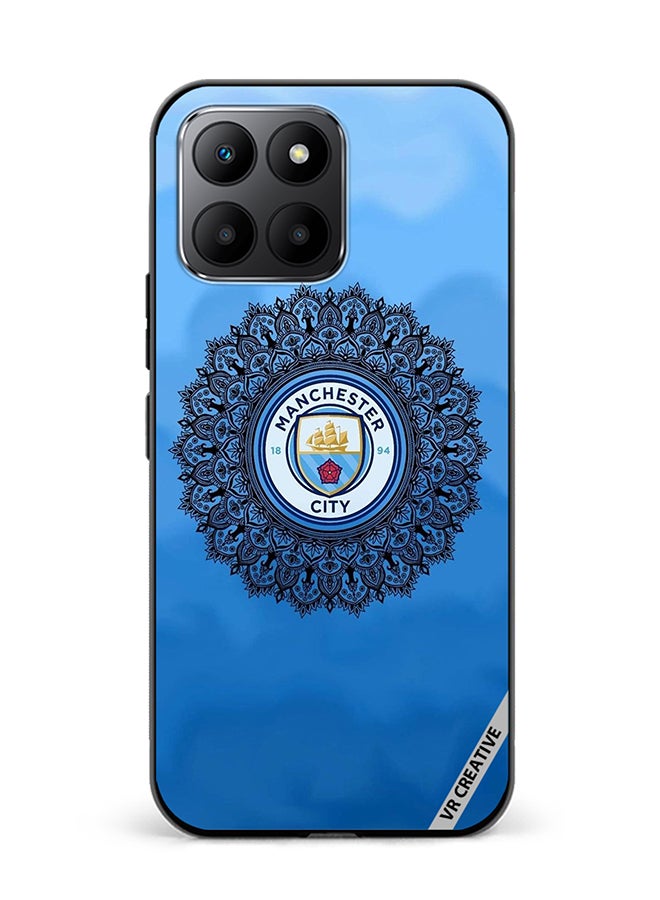 VR CREATIVE Protective Case Cover For Honor 70 Lite Man City Design Multicolour - Image 1