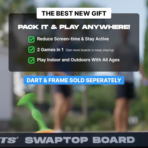 Popdarts SwapTop™ OG – The Classic Game Meets Competitive Chaos. The Ultimate Indoor/Outdoor Game for All Ages - Image 5