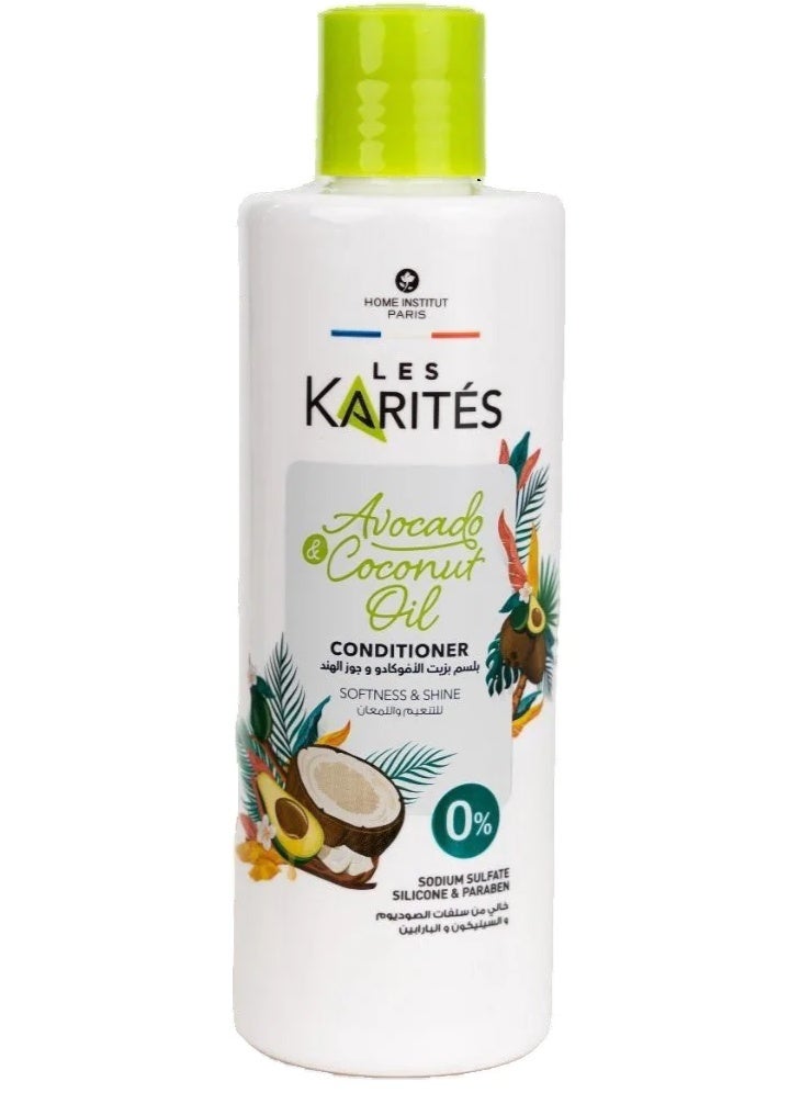 كاريتس كاريتيس بلسم بالأفوكادو وجوز الهند - 400 مل