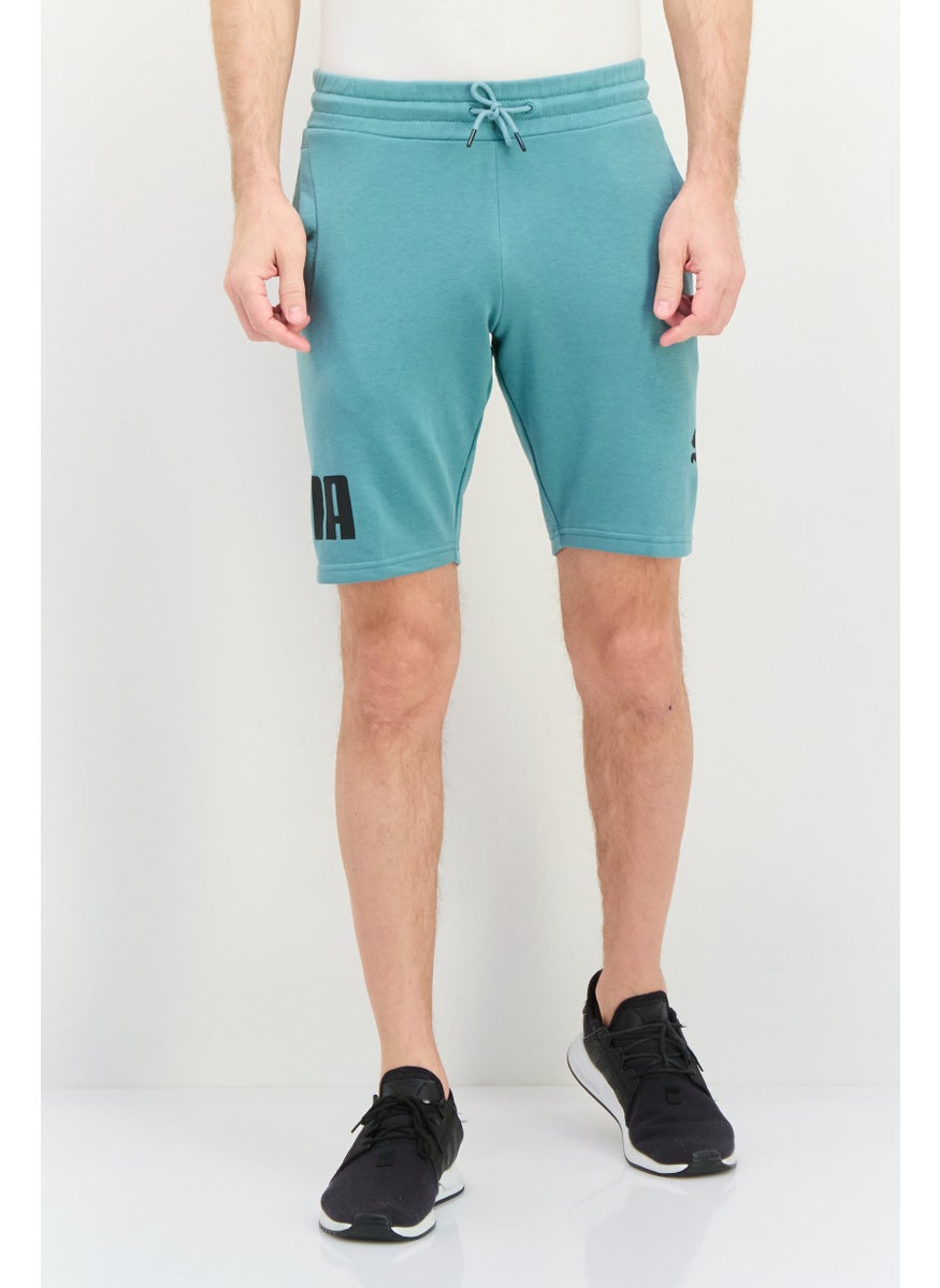 PUMA Men Sportswear Fit Running Short, Sage Green  - Image 1