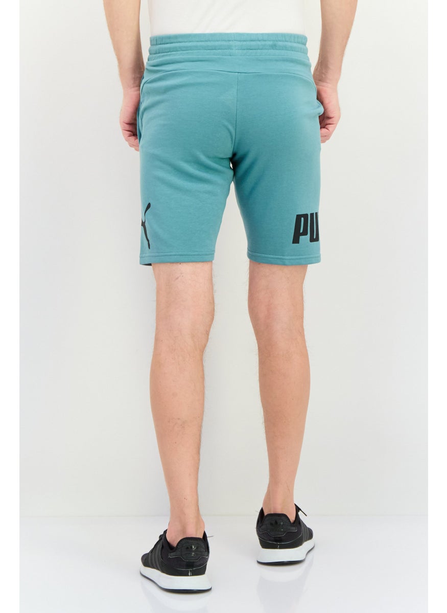 PUMA Men Sportswear Fit Running Short, Sage Green  - Image 3