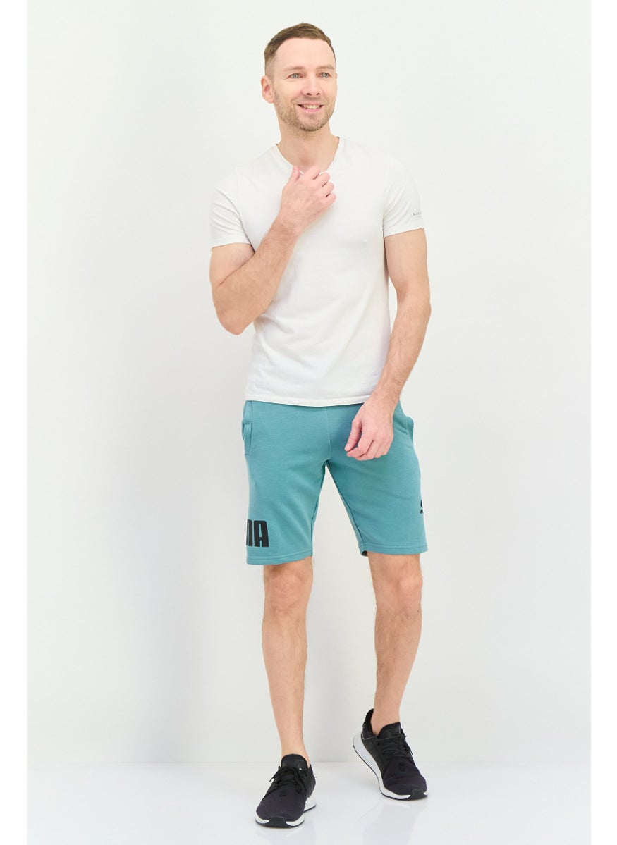 PUMA Men Sportswear Fit Running Short, Sage Green  - Image 4