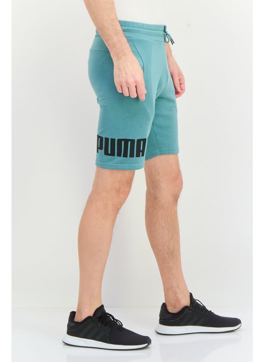 PUMA Men Sportswear Fit Running Short, Sage Green  - Image 2