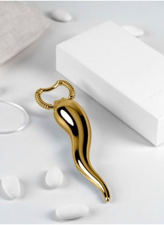Bugatti Casa Bugatti C-Hornetto Bottle Opener – Gold  - Image 3
