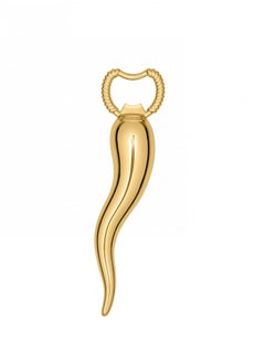 Bugatti Casa Bugatti C-Hornetto Bottle Opener – Gold  - Image 1