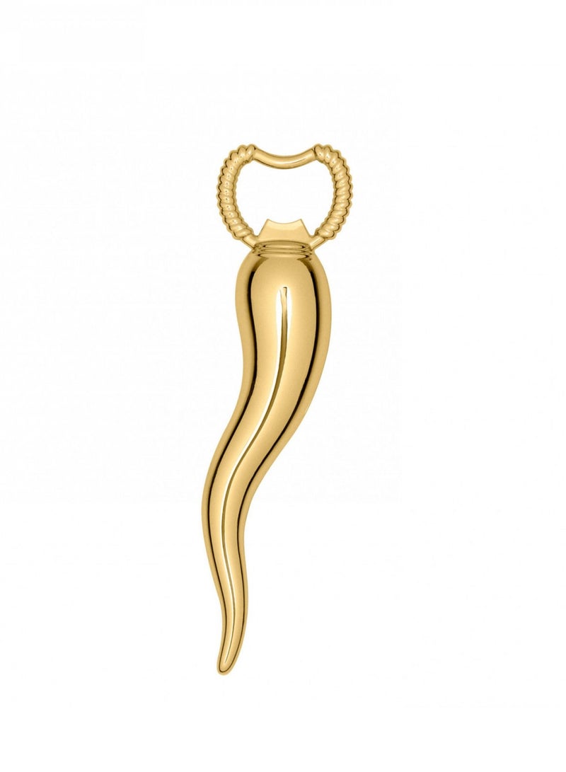 Bugatti Casa Bugatti C-Hornetto Bottle Opener – Gold  - Image 1