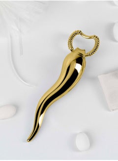 Bugatti Casa Bugatti C-Hornetto Bottle Opener – Gold  - Image 2