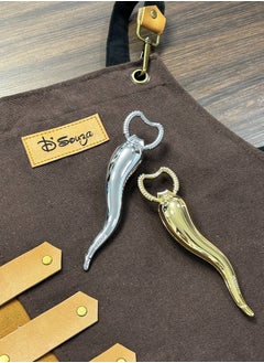 Bugatti Casa Bugatti C-Hornetto Bottle Opener – Gold  - Image 4