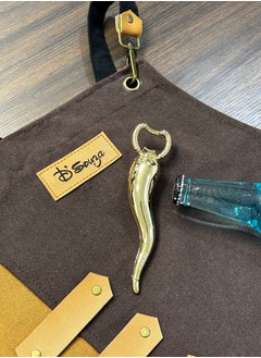 Bugatti Casa Bugatti C-Hornetto Bottle Opener – Gold  - Image 5
