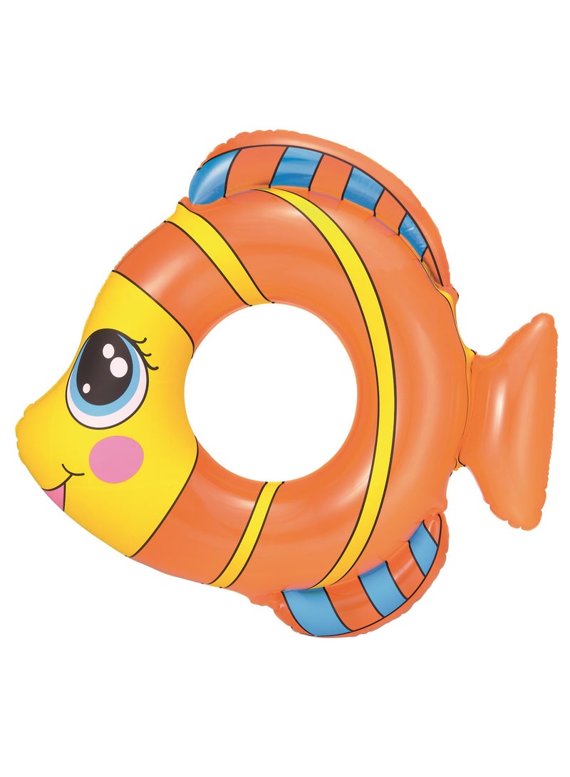 Bestway Friendly Fish Swim Rings  81X76Cm -26-36111  - Image 1
