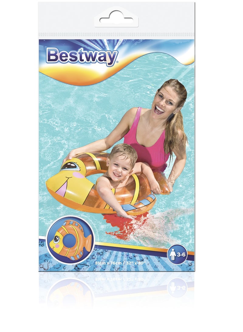 Bestway Friendly Fish Swim Rings  81X76Cm -26-36111  - Image 4