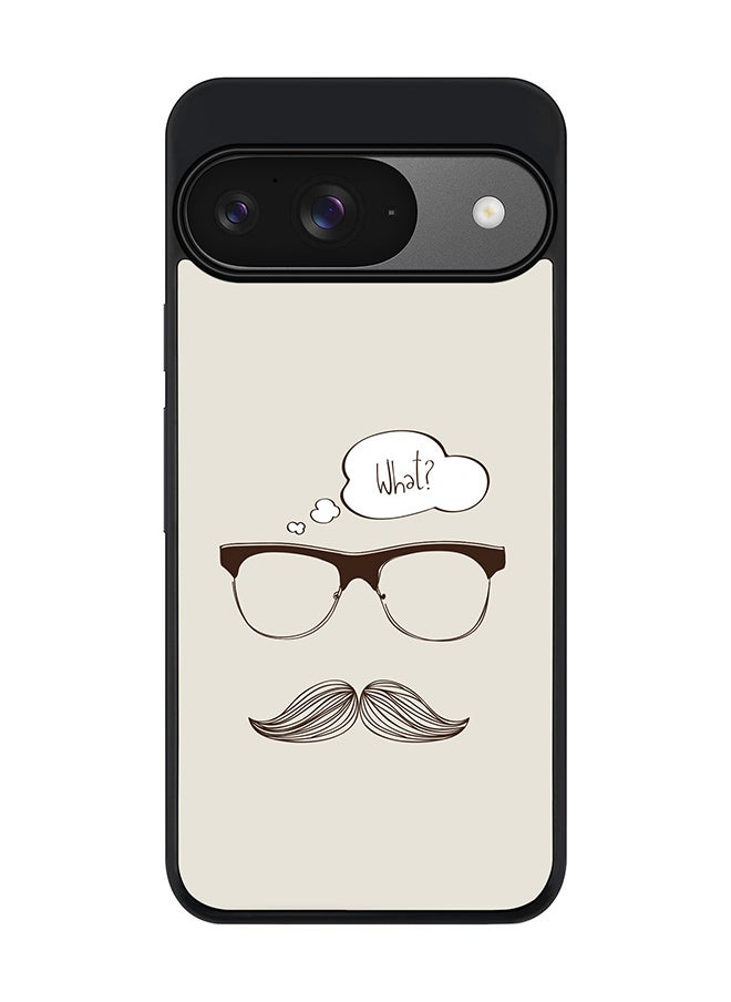Stylizedd For Google Pixel 9 Case,Slim fit Camera Protection, Shockproof Thin Phone cover - What (Hipster)  - Image 1
