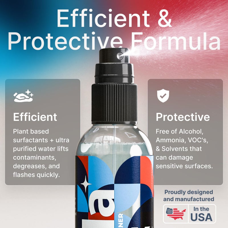 Koala Lifestyle Koala Eyeglass Lens Cleaner Spray Kit | (1x) Glasses Cleaner Bottle + (1x) Microfiber Cloth | Alcohol Free Eyeglasses, Screen, and Camera Cleaning Kit | Made in USA (2 Piece Set)  - Image 3