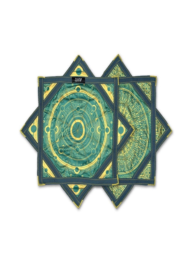 First Earth Mini Flow Star - Dapo Star - Flow Toy - by First Earth (Celestial Compass (UV)) - Image 1