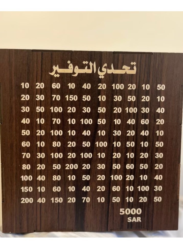 Savings Challenge Money Box5000 - Image 3