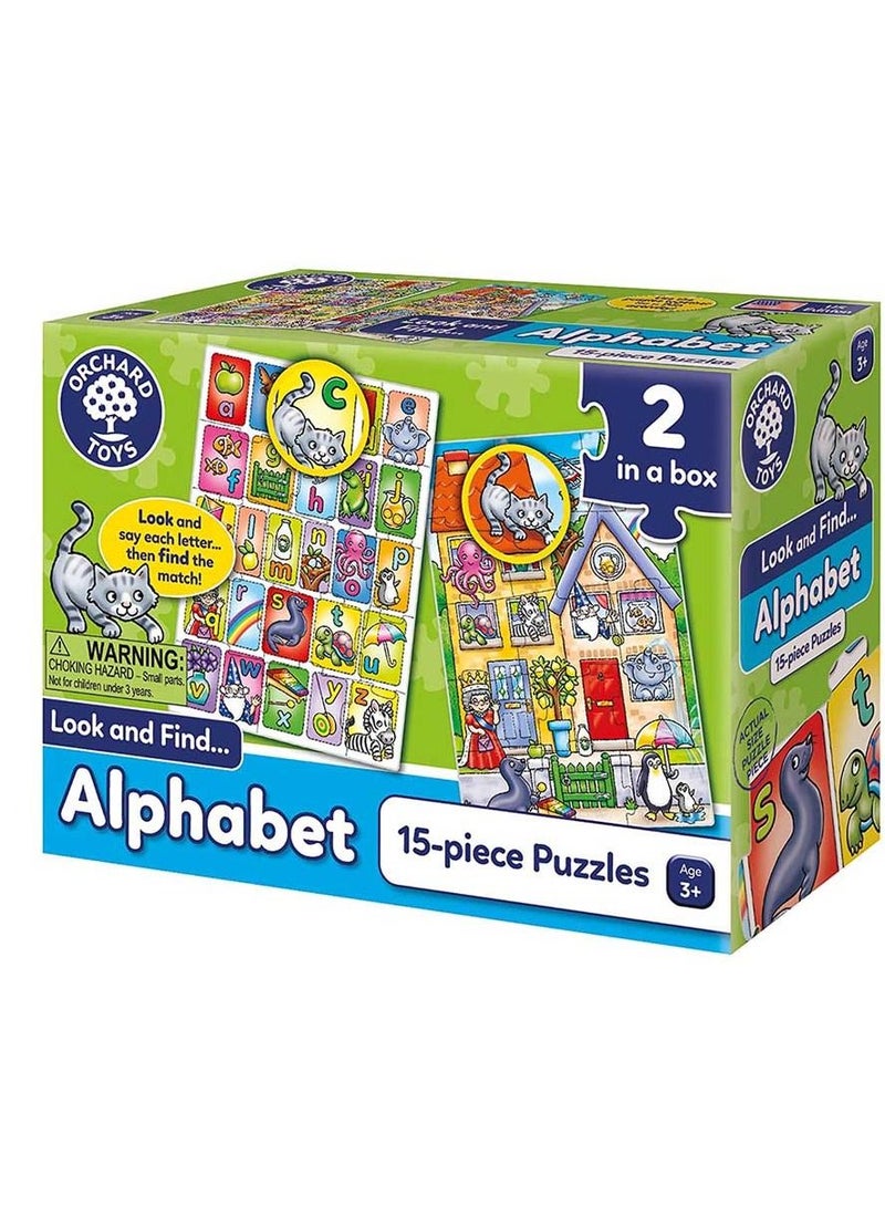 أورشارد تويز انظر وابحث - الأبجدية - Image 1