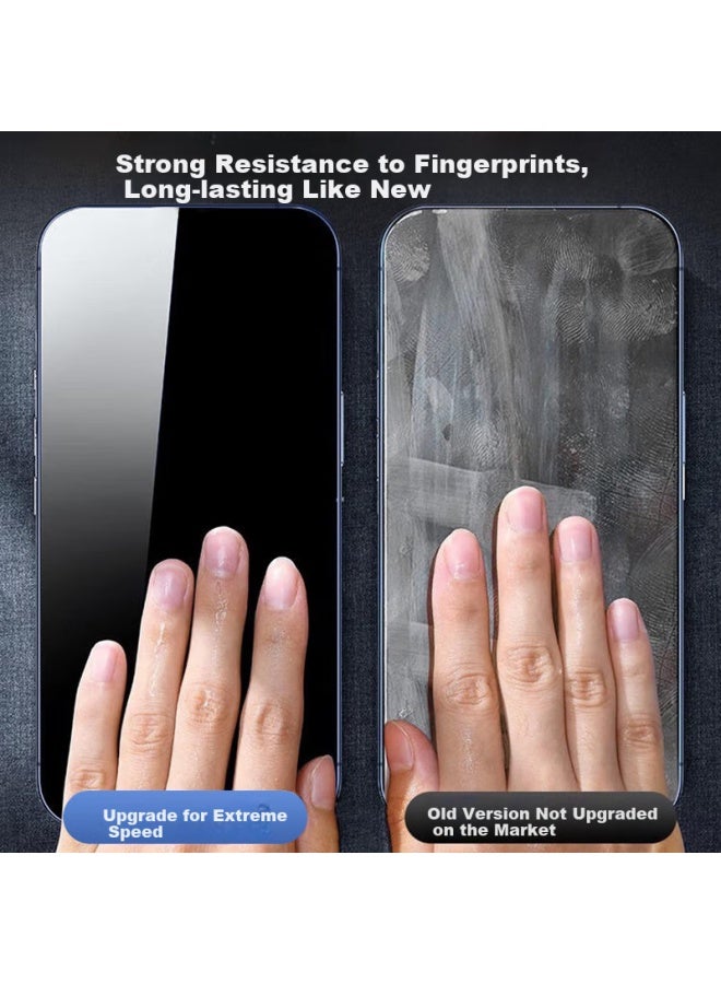Baozou Tempered Glass Screen Protector For Iphone Xs Max, High Definition Clear Non-full Screen Anti-fingerprint Glass Film - Image 1
