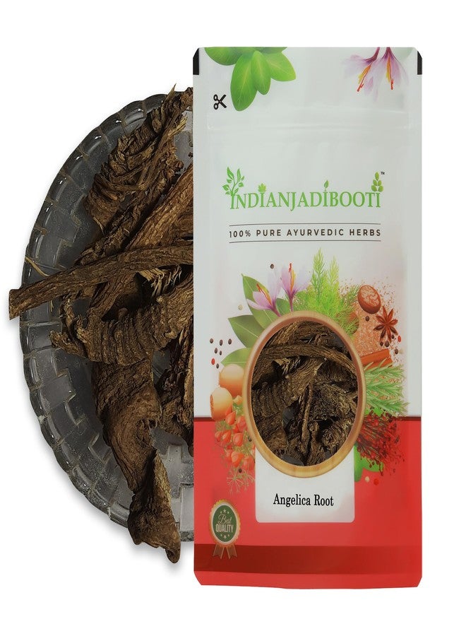 IndianJadiBooti Angelica Roots | Angelica Archangelica | Choraka | Gandrayan (100 Grams) - Image 1