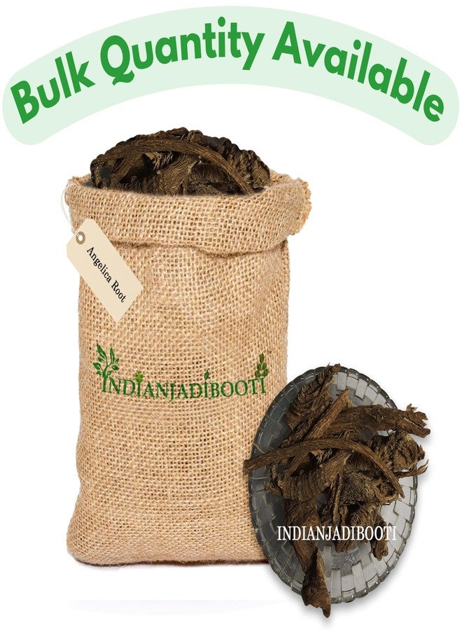 IndianJadiBooti Angelica Roots | Angelica Archangelica | Choraka | Gandrayan (100 Grams) - Image 4