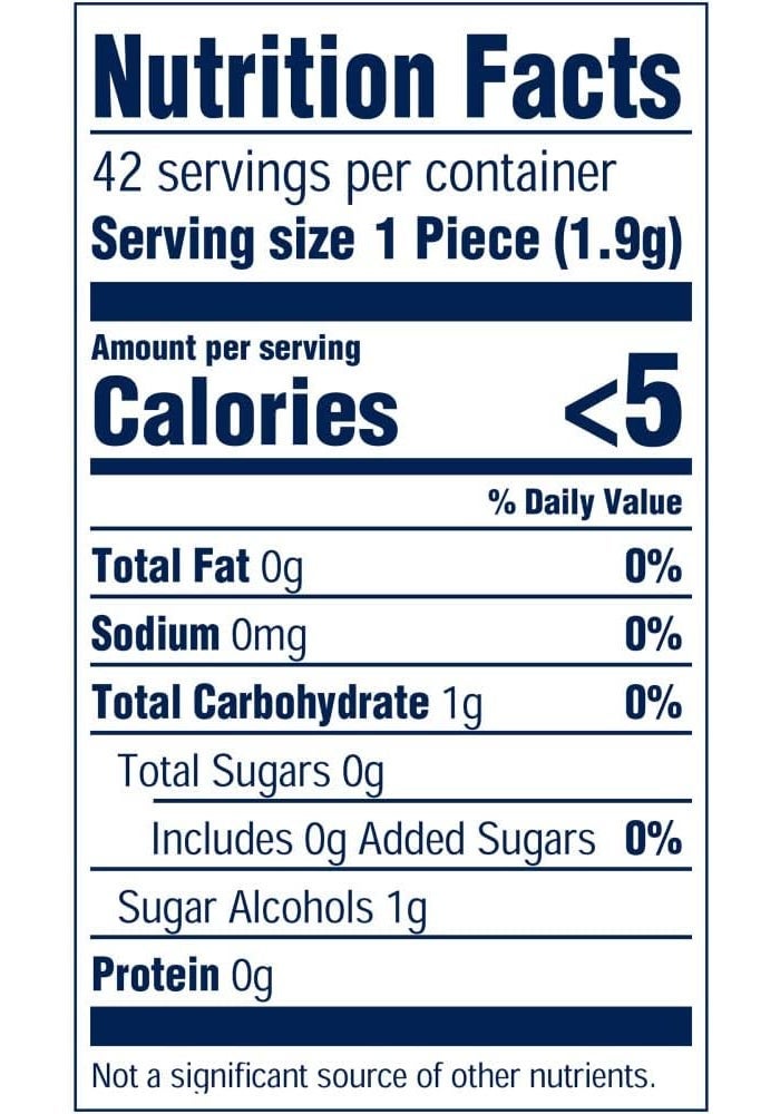 Orbit Peppermint Sugarfree Chewing Gum - 3 Packs - Image 2