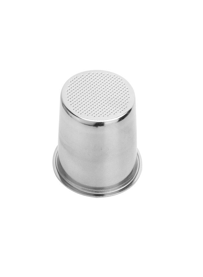 GeeAnkok 51mm Stainless Steel Coffee Filter Basket, 2 Cup Coffee 51mm Single Wall non-pressurized Filter Basket, Please check the size and shape carefully - Image 3