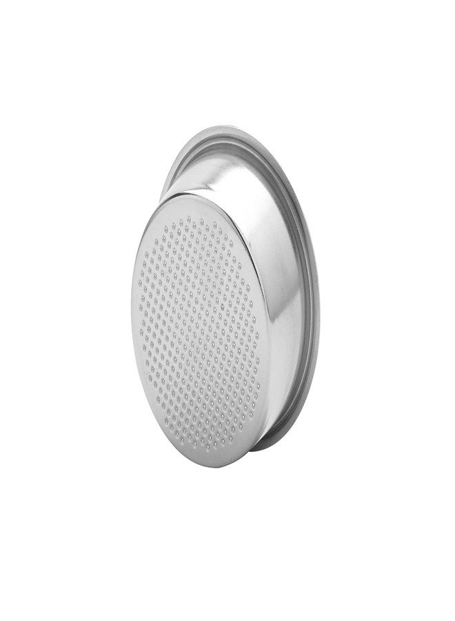 GeeAnkok 51mm Stainless Steel Coffee Filter Basket, 2 Cup Coffee 51mm Single Wall non-pressurized Filter Basket, Please check the size and shape carefully - Image 2