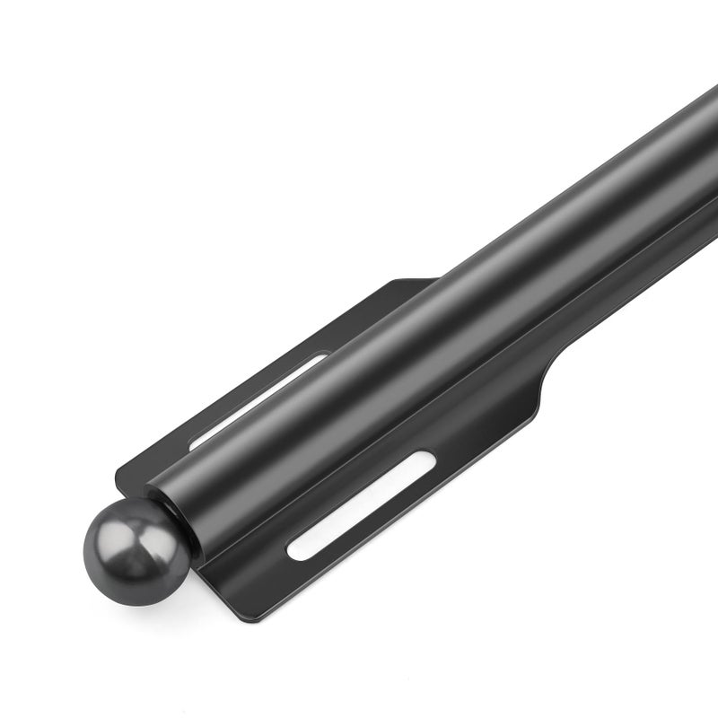 FIRJOY 12" Valet Rod for Closet Pull Out (1 Pack, Black) - Image 3