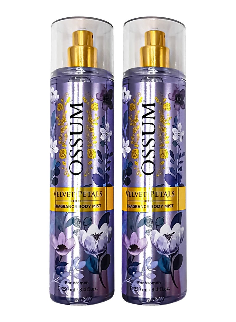أوسوم بخاخ معطر للجسم 250 مل – فيلفت بيتالز - 2 حبة