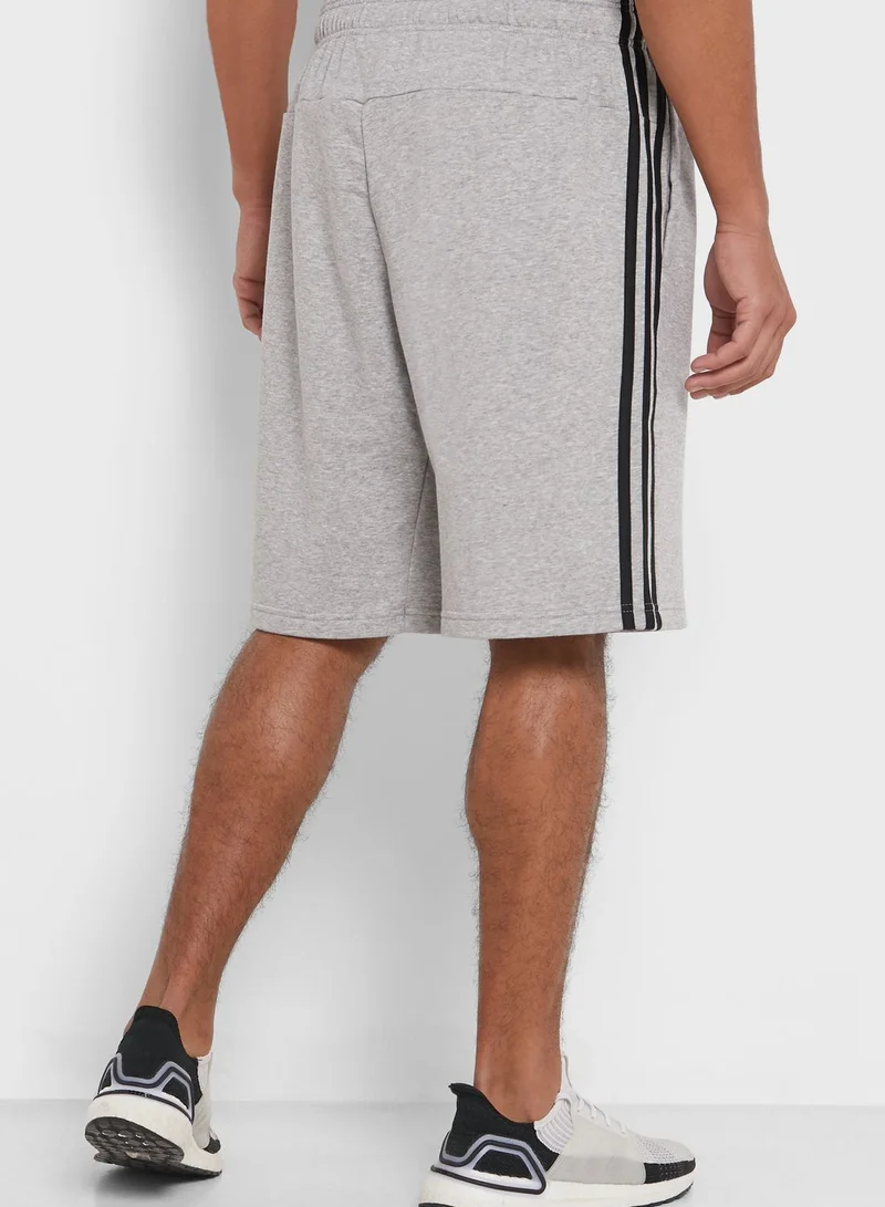 Adidas Essential 3 Stripe Shorts