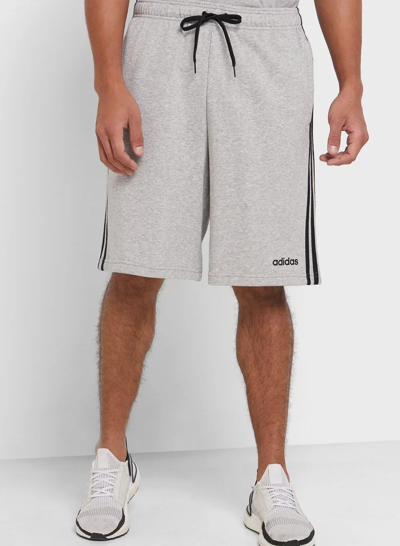 Adidas Essential 3 Stripe Shorts